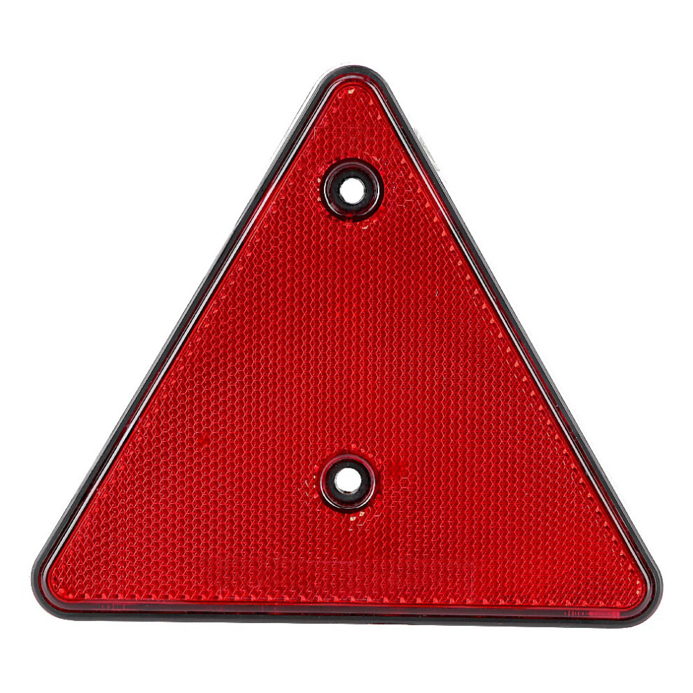 Safty Rear Triangle Reflector For Rv Trucks Red 8320539644608