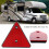 Safty Rear Triangle Red Reflector for RV Trucks 8