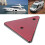 Safty Rear Triangle Red Reflector for RV Trucks 4