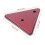 Safty Rear Triangle Red Reflector for RV Trucks 10
