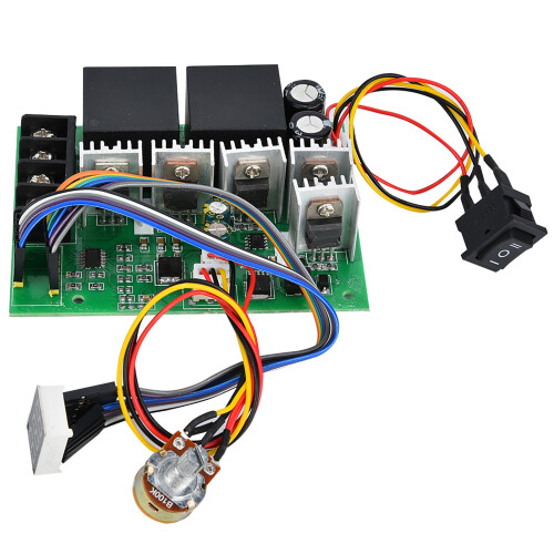 PWM DC Motor Speed Controller CW/CCW Switch 0~100% 1
