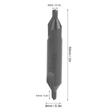 Langlebiges 10-teiliges 3mm Zentrierbohrerset für Fräsen und Bearbeiten