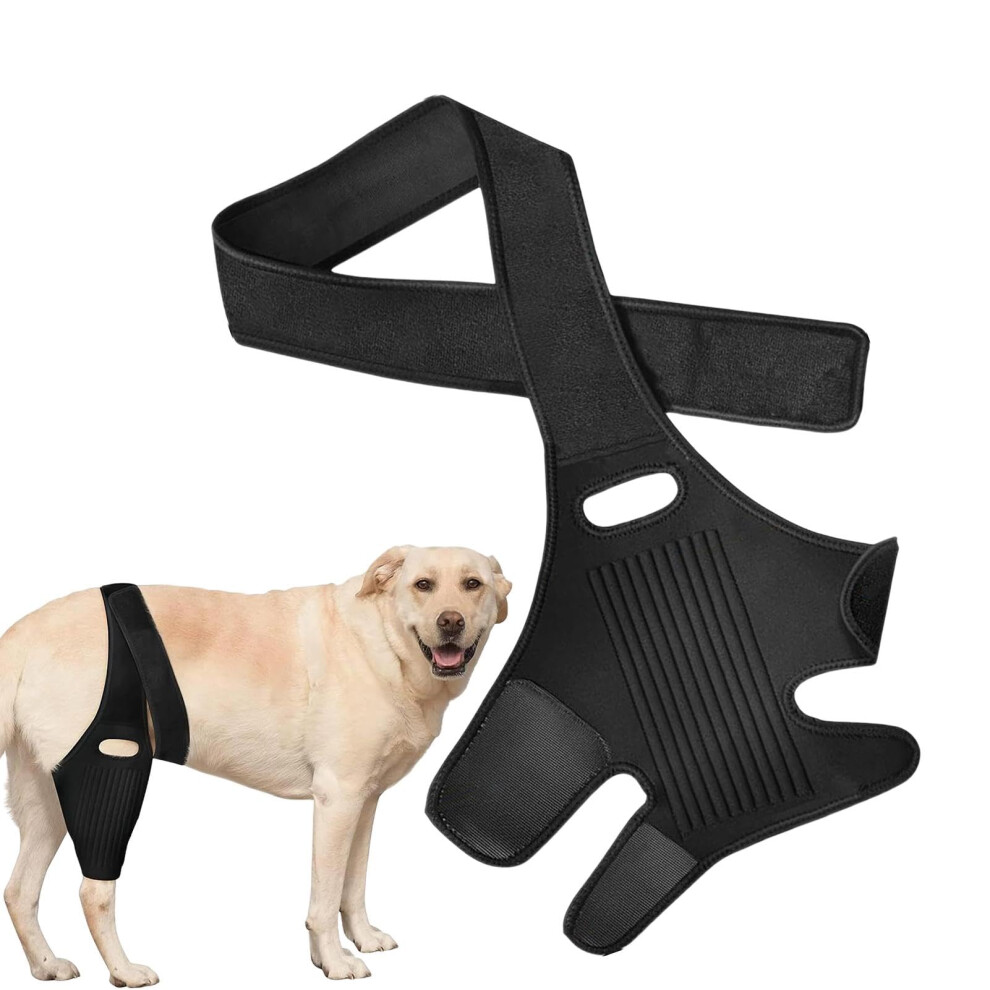 Dog Leg Brace for Elderly Dogs, Comfortable Support Bandage, Hip and Leg Protection for Disabled Dogs, Adjustable Size