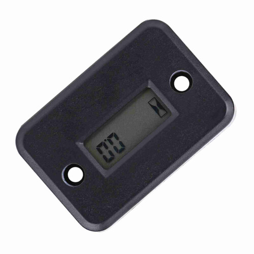 Digital Vibration Hour Meter Gauge Wireless for 2