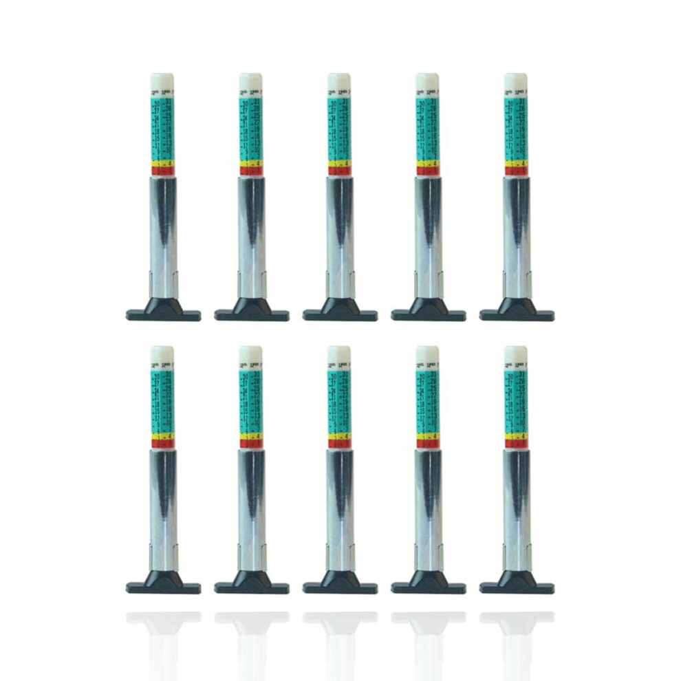 10pcs Depth Gauge Tyre Measurement Tool Drainage Tools Accuracy-image-OPC-PK96CH6-NEW
