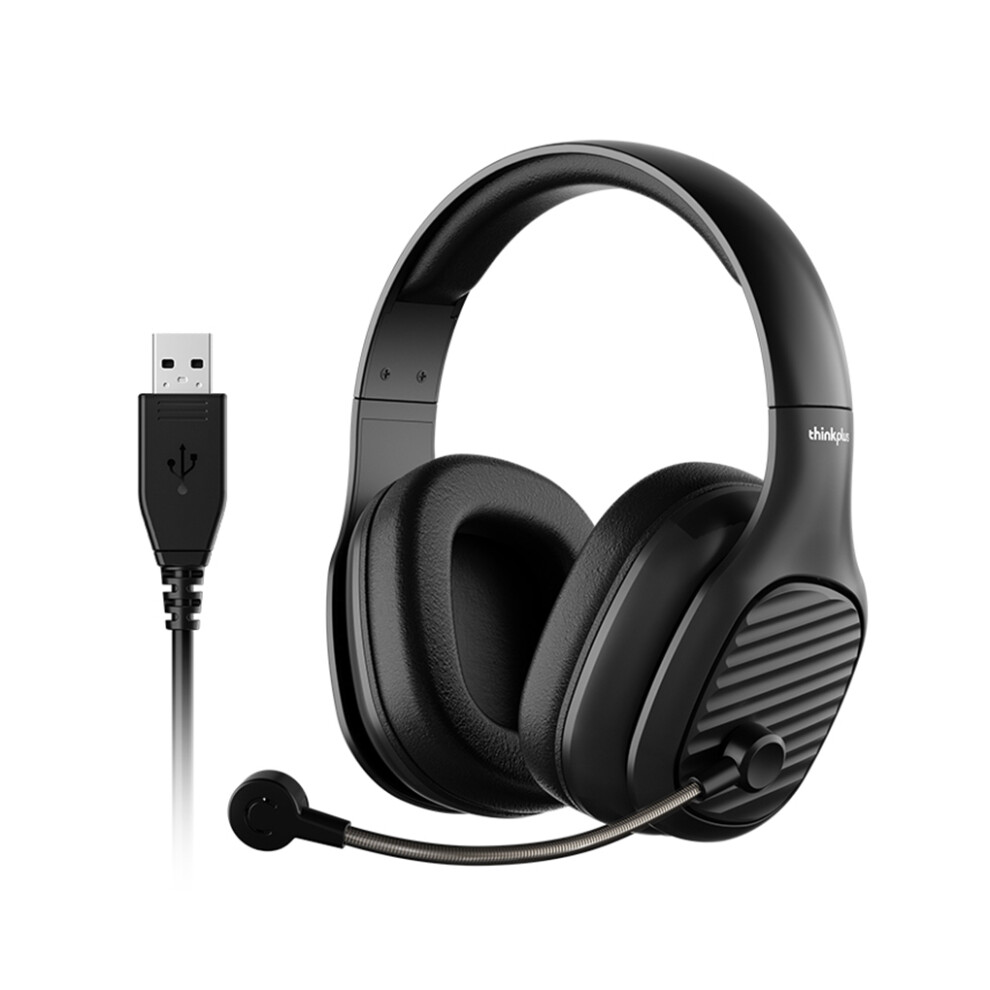 (Type 2) Lenovo Game Headphones Noise Reduction Headsets Voice Call Earphone-image-OPC-PK96DKH-NEW