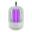 (White) Electric Pest Lamp Rechargeable Large Range Insect Light Control 1