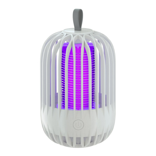(White) Electric Pest Lamp Rechargeable Large Range Insect Light Control