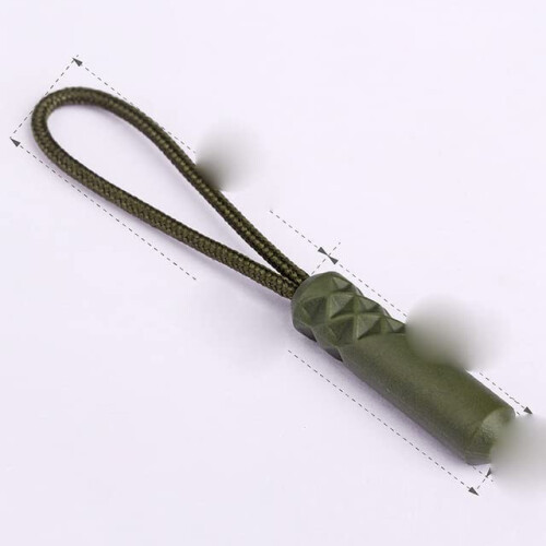 Zipper Slider Pull Tab Replacement, Universal Zipper Repair Kit, Durable Metal Zipper Pulls, 8 Pack Zipper Accessories