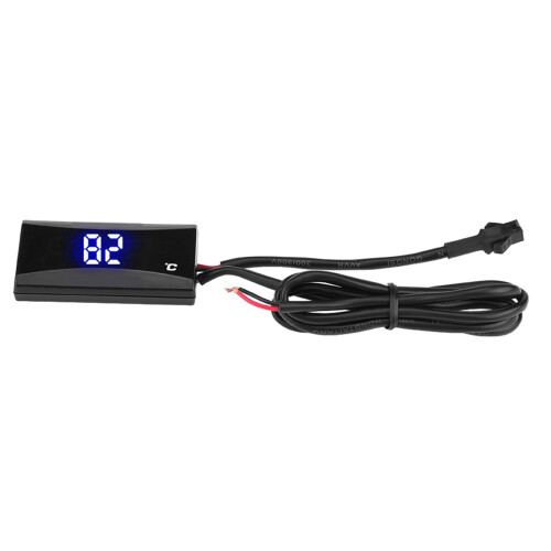 Motorcycle Digital Thermometer Instrument Water 2