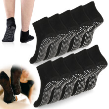5pcs Socks Grip Sock Anti-Skid Goods Slipper Skin-Friendly Accessory