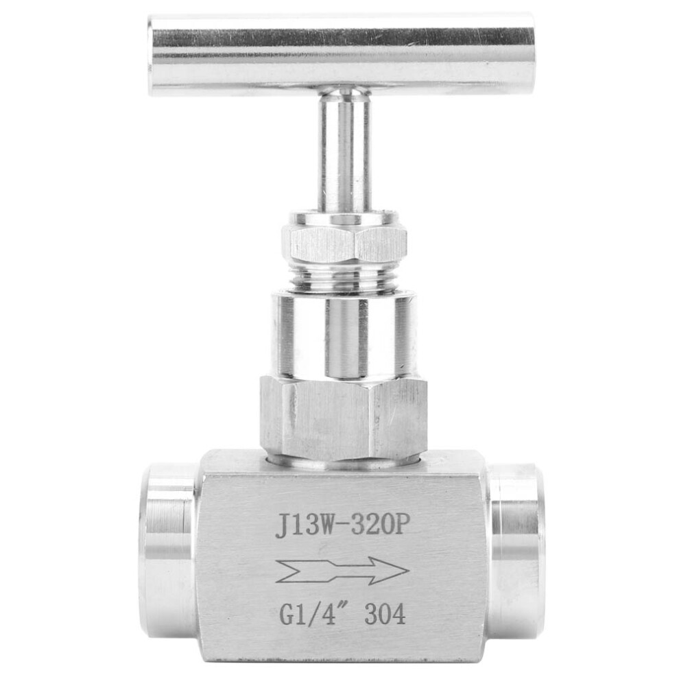 Stainless Steel BSPP Female Thread Straight Needle