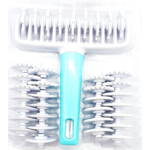 Fondant Biscuit Embossing Mould Roller Set Cake Decorating Tools 2