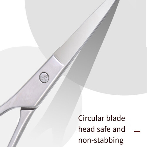 Stainless Steel Grooming Small Scissors Durable And Sturdy Trimmer For 2