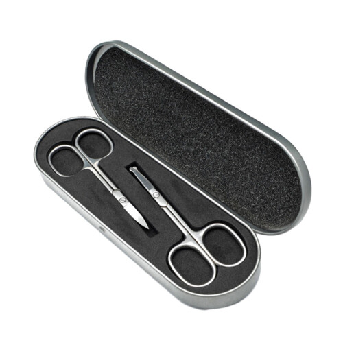 Stainless Steel Grooming Small Scissors Durable And Sturdy Trimmer For