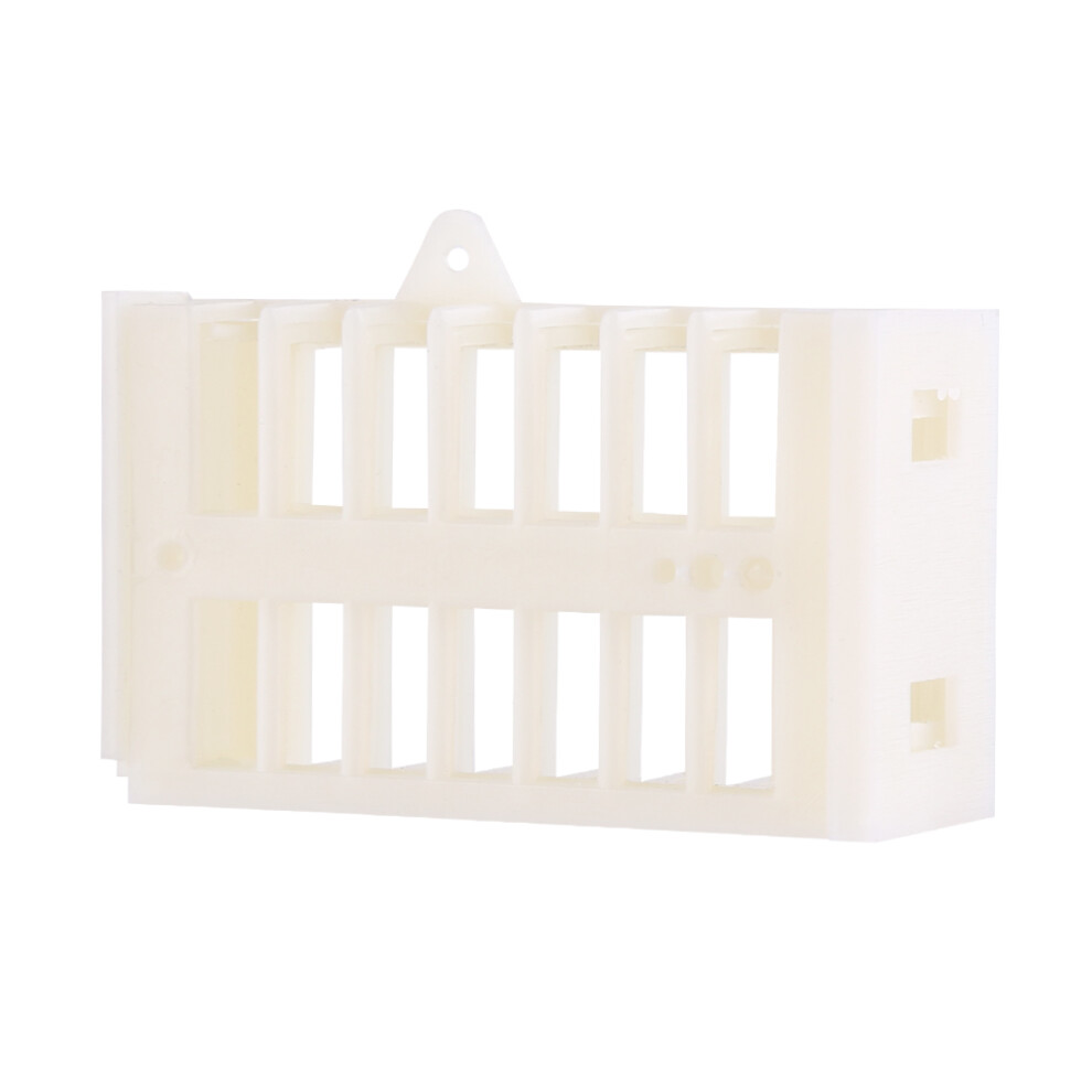 10pcs Multifunctional Bee Queen Cage Plastic Match