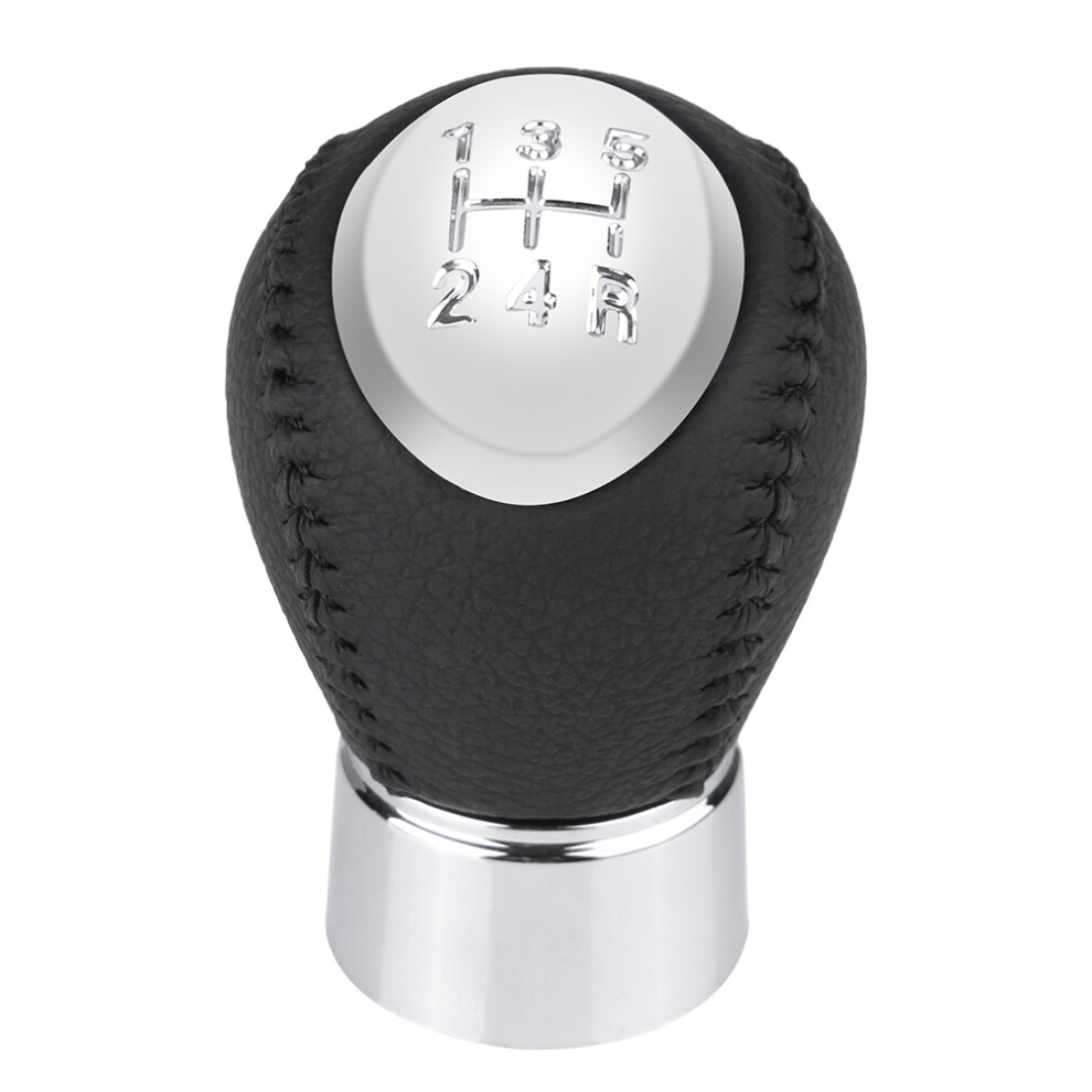 Car Auto 5 Speed Gear Stick Shift Knob Head For 8320539645131