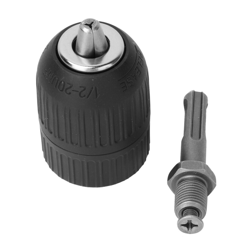 2-13mm 1/2-20UNF Self locking Keyless Chuck Impact