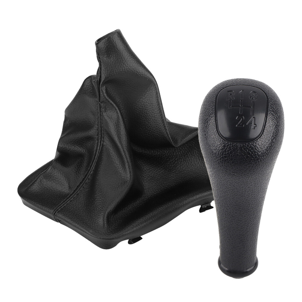 4 Speed Gear Stick Shift Knob Gaiter Boot Cover 8320539645193