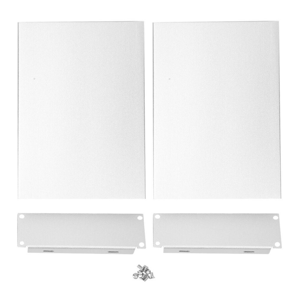 Split Type Aluminum Cooling Case Electronic DIY
