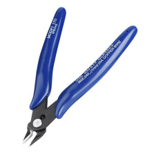 Side Cutters Wire Cutter, Multifunctional Angled Flush Cutter for Hard, Soft, and Fine Wire - Durable Stainless Steel Design