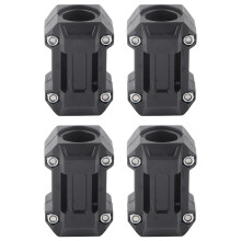 2 Pair Motorcycle Engine Guard Bumper Block