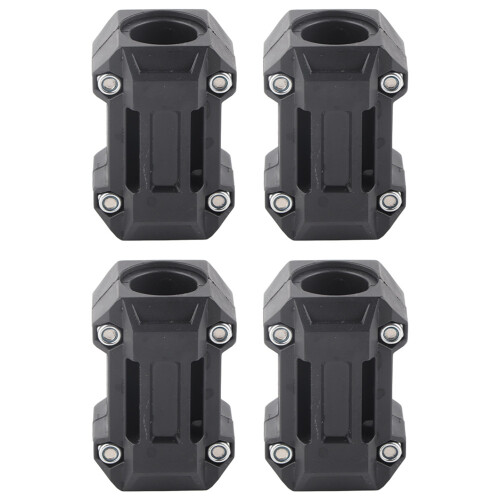 2 Pair Motorcycle Engine Guard Bumper Block