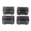 2 Pair Motorcycle Engine Guard Bumper Block 14