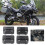 2 Pair Motorcycle Engine Guard Bumper Block 5
