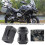 2 Pair Motorcycle Engine Guard Bumper Block 9