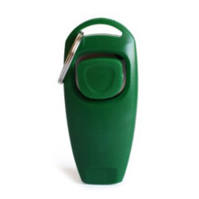 Pet Training and Positive Reinforcement Tool Set for Horses, Donkeys, Pigs, Sheep, Goats, Rabbits, Birds, and Dogs - Green