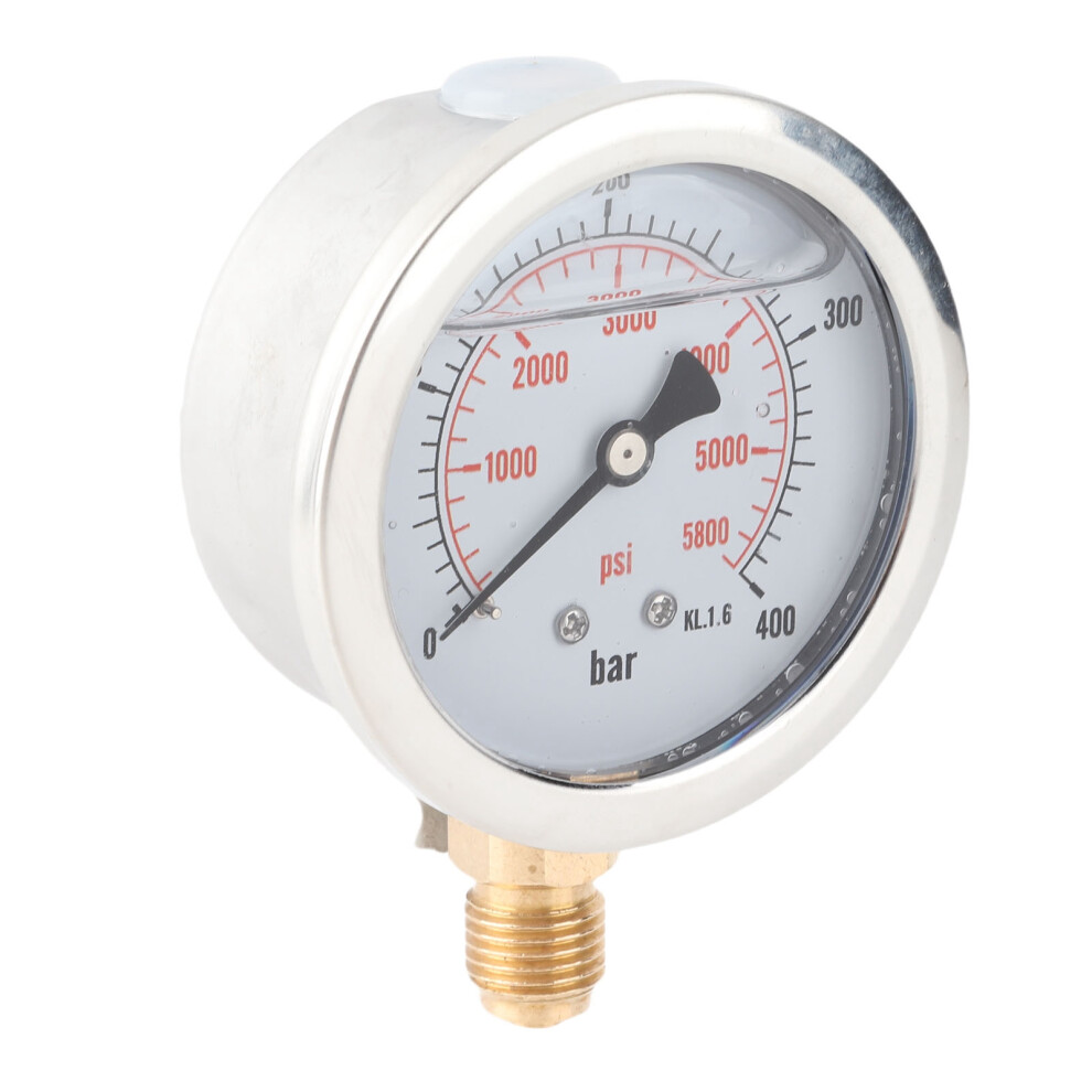 0Â400Bar 0Â5800Psi G1/4 68Mm Dial Hydraulic 8320539645438