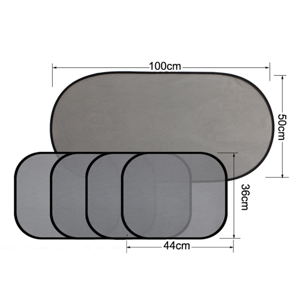 5Pcs Auto Car Sun Shade Car Styling Sun Visor Car 8320539645674