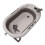 Baby Bathtub Folding Baby Temperature Sensing 8