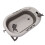 Baby Bathtub Folding Baby Temperature Sensing 6