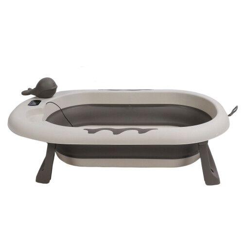 Baby Bathtub Folding Baby Temperature Sensing 1