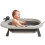 Baby Bathtub Folding Baby Temperature Sensing 12