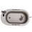 Baby Bathtub Folding Baby Temperature Sensing 5