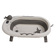 Baby Bathtub Folding Baby Temperature Sensing