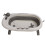 Baby Bathtub Folding Baby Temperature Sensing 1