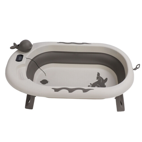 Baby Bathtub Folding Baby Temperature Sensing