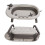 Baby Bathtub Folding Baby Temperature Sensing 10