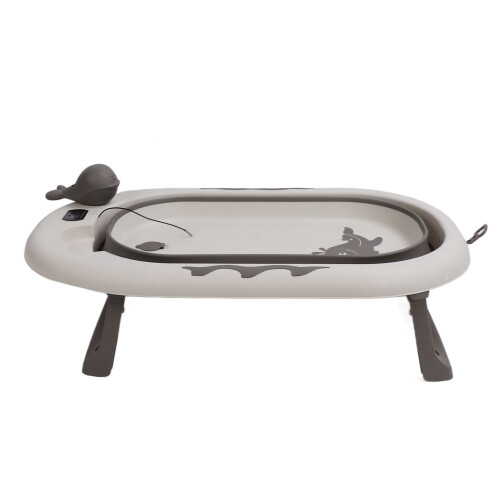 Baby Bathtub Folding Baby Temperature Sensing 2