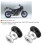 2pcs 8mm Motorcycle CNC Rear Stand Swing Arm Spool 7