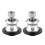 2pcs 8mm Motorcycle CNC Rear Stand Swing Arm Spool 5