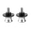 2pcs 8mm Motorcycle CNC Rear Stand Swing Arm Spool 1