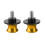 2pcs 8mm Motorcycle CNC Rear Stand Swing Arm Spool 1