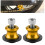 2pcs 8mm Motorcycle CNC Rear Stand Swing Arm Spool 8