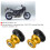 2pcs 8mm Motorcycle CNC Rear Stand Swing Arm Spool 7