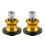 2pcs 8mm Motorcycle CNC Rear Stand Swing Arm Spool 5